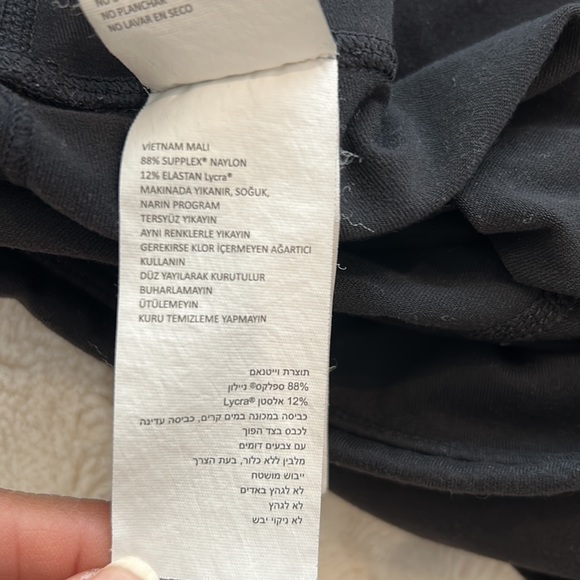 Prana Black Leggings, Size Medium - Picture 8 of 13